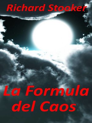 cover image of La Formula del Caos